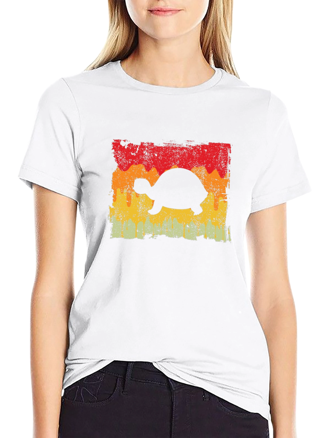 Retro Turtle Graphic Tee