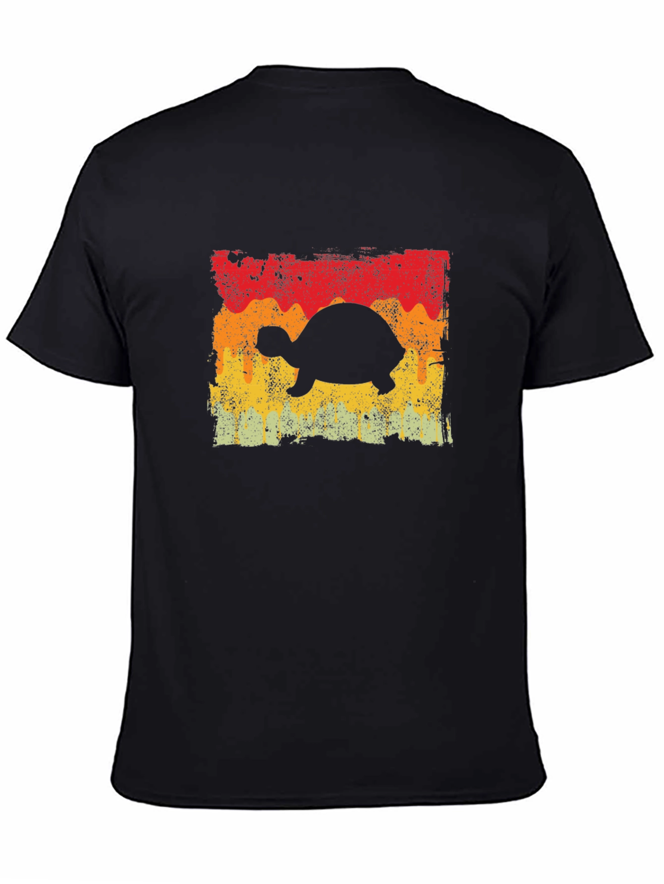 Retro Turtle Graphic Tee
