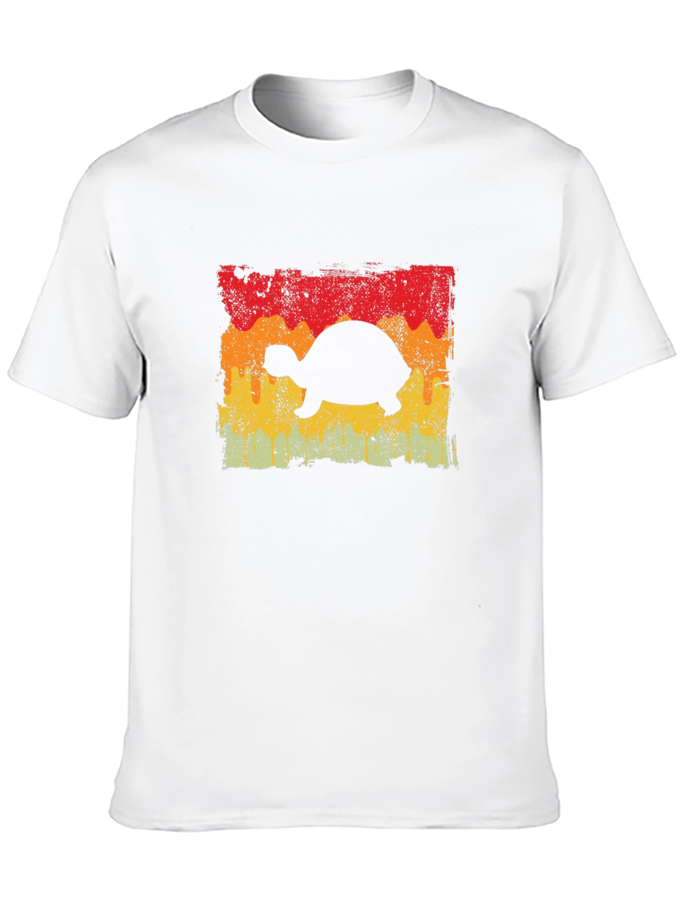 Retro Turtle Graphic Tee