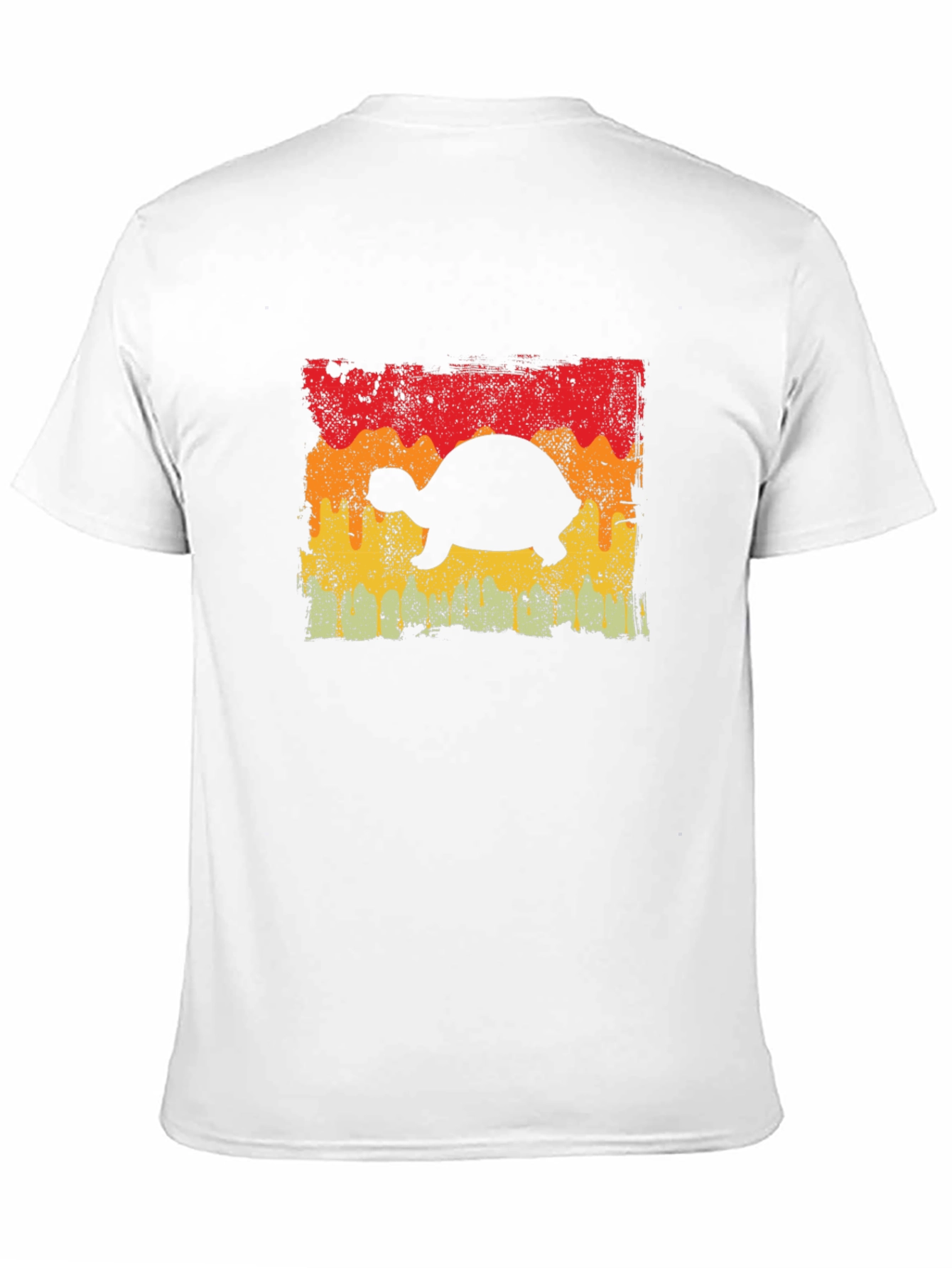 Retro Turtle Graphic Tee