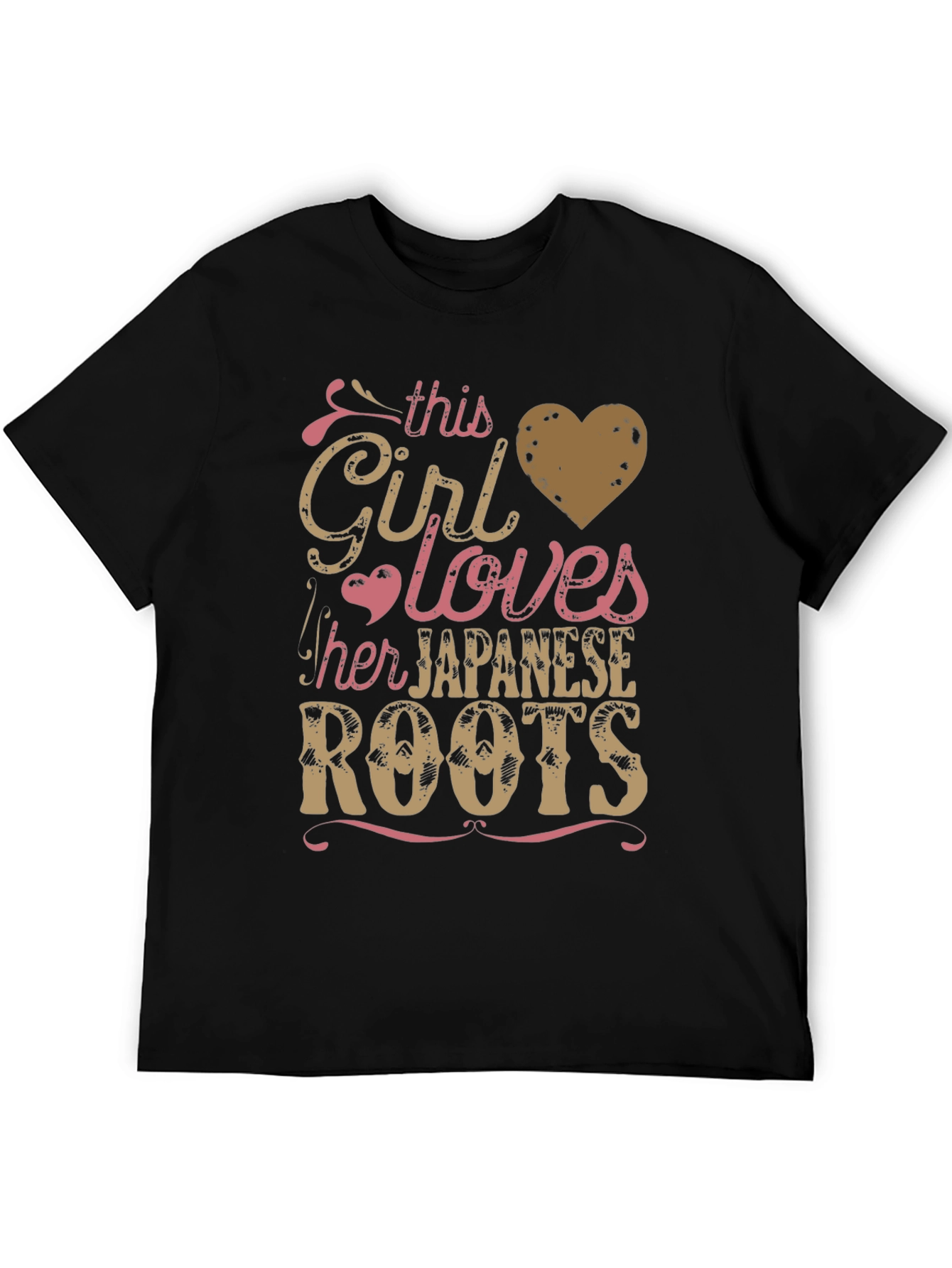 This Girl Loves Her Japanese Roots T-Shirt