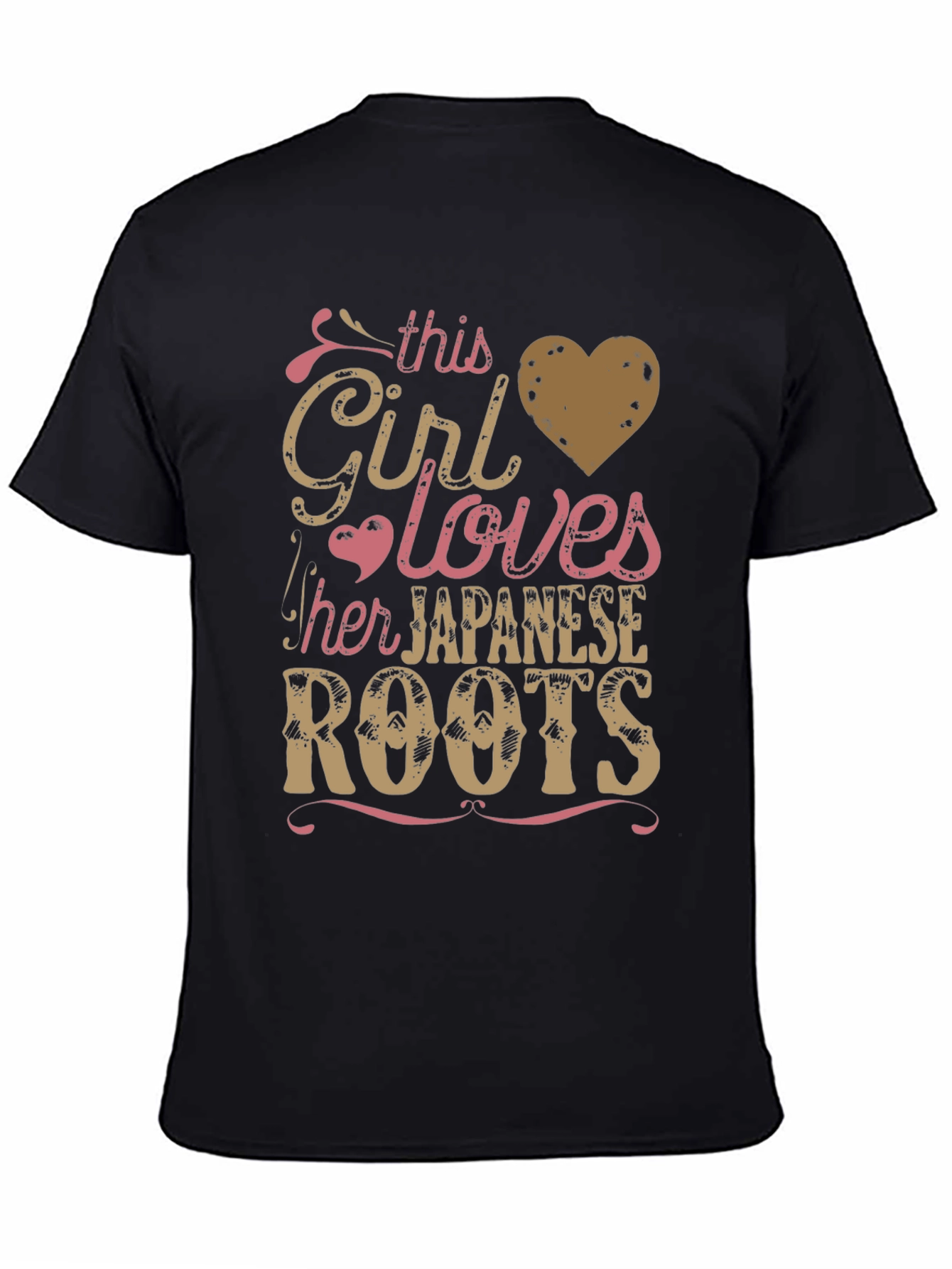 This Girl Loves Her Japanese Roots T-Shirt