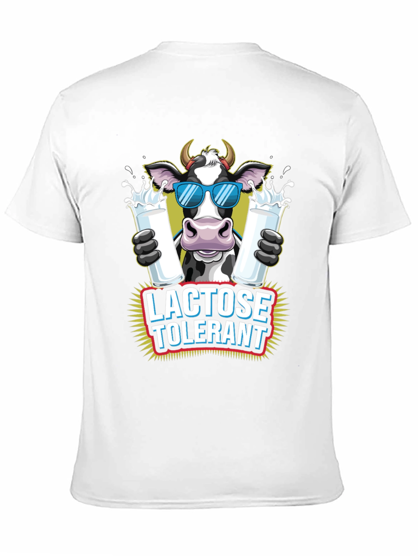 Lactose Tolerant Cow Graphic Tee