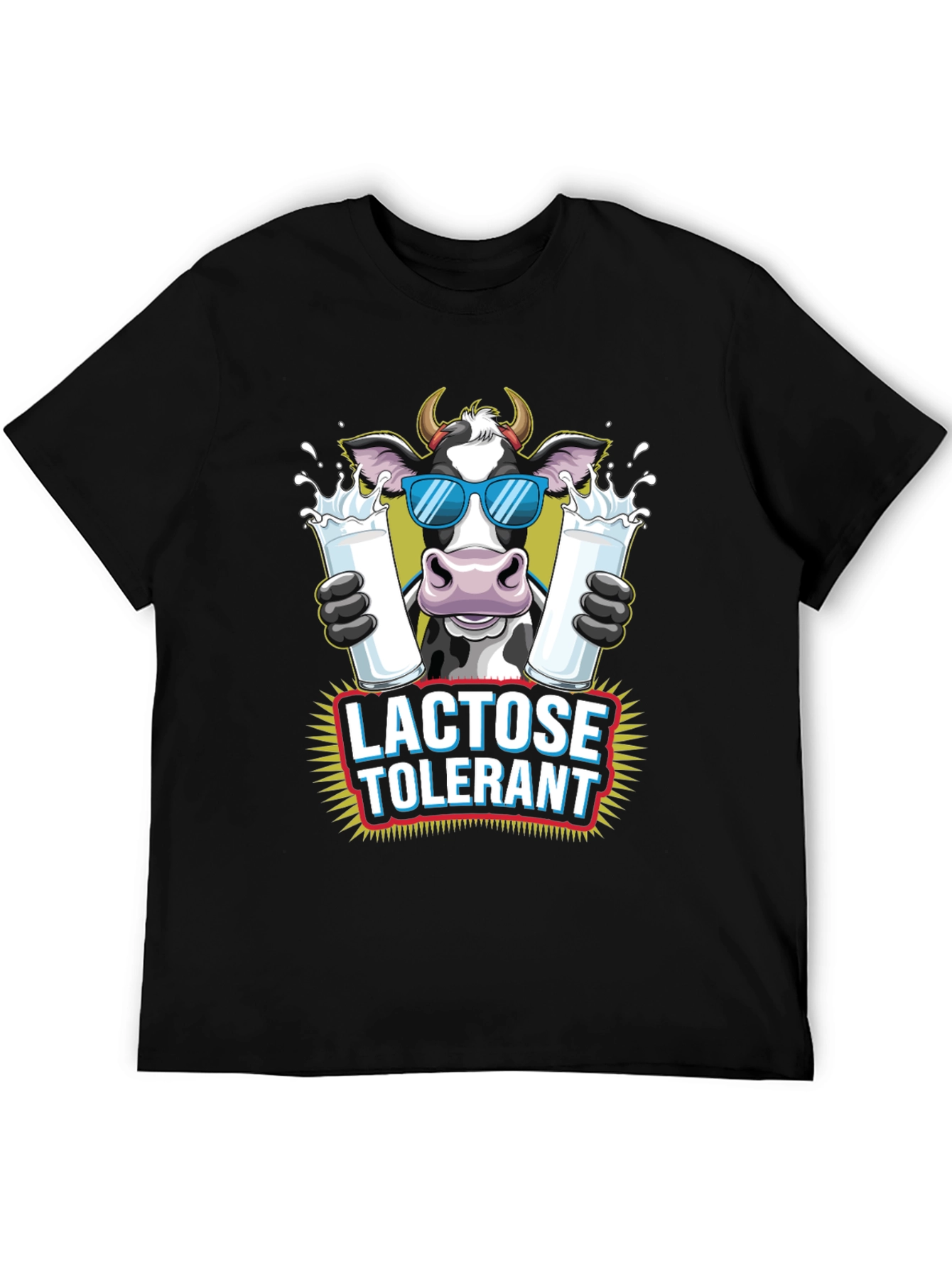 Lactose Tolerant Cow Graphic Tee