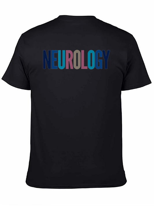 Neurology Graphic Tee - Stylish Medical Profession Apparel