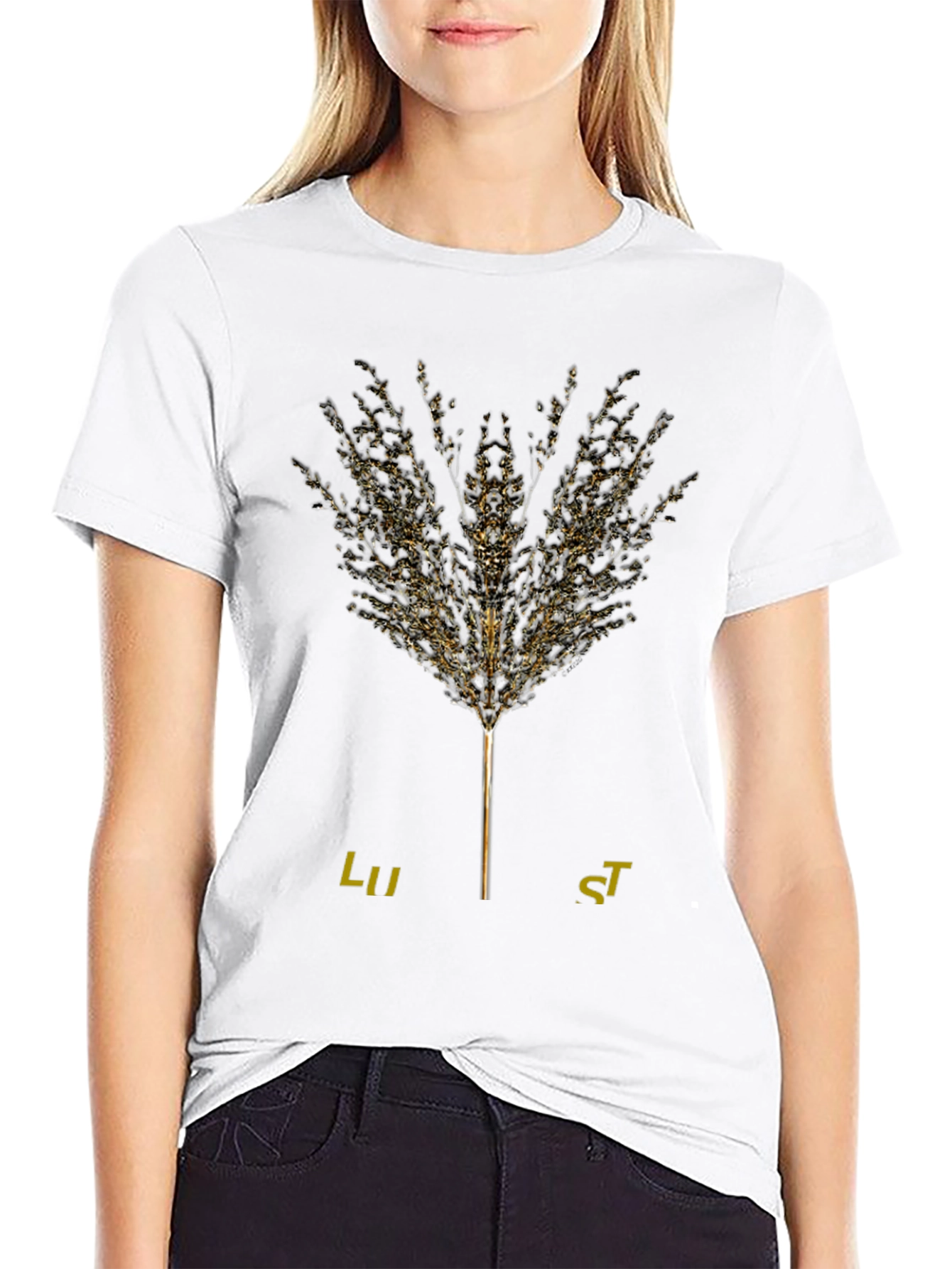 Lust Plant Graphic Tee