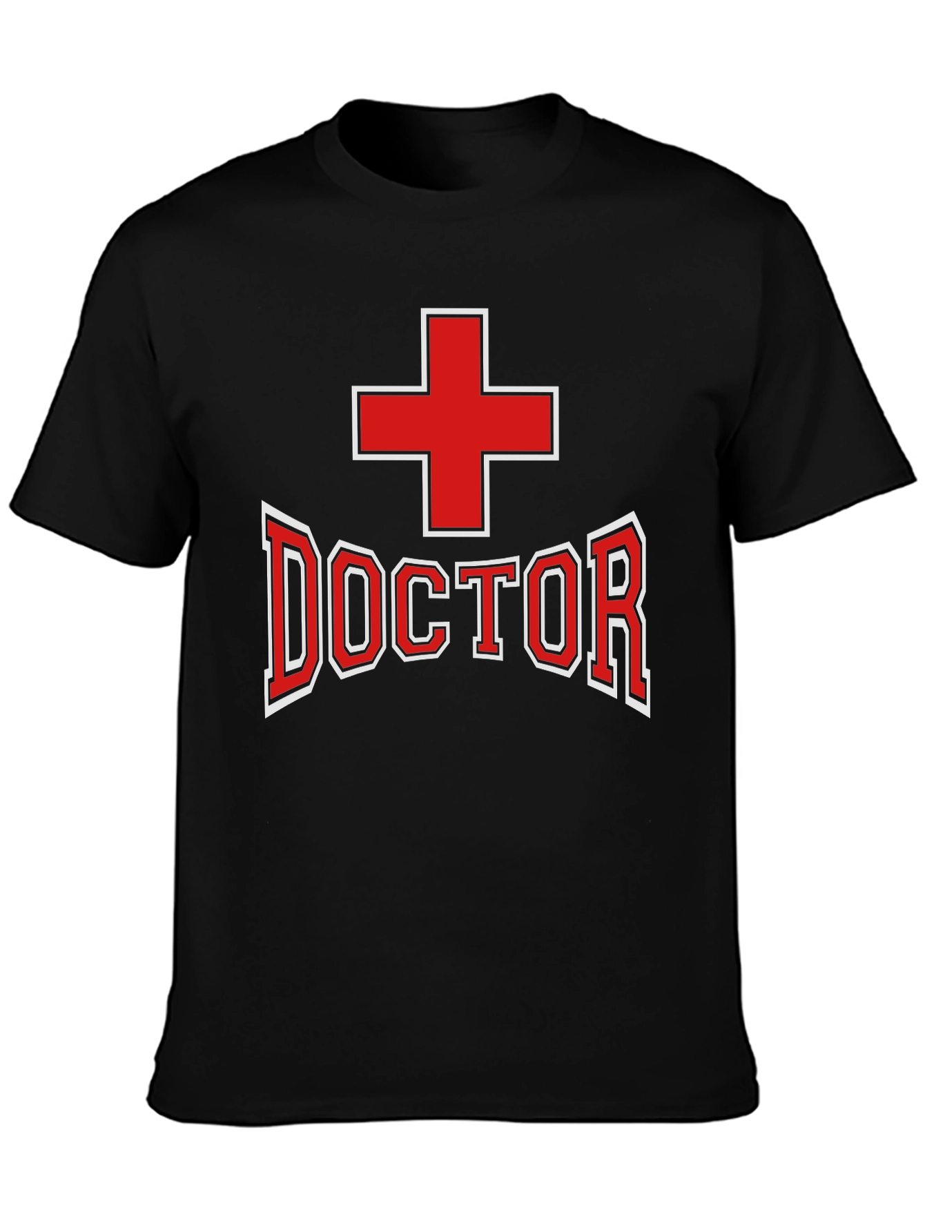 Doctor T-Shirt - Red Cross Design