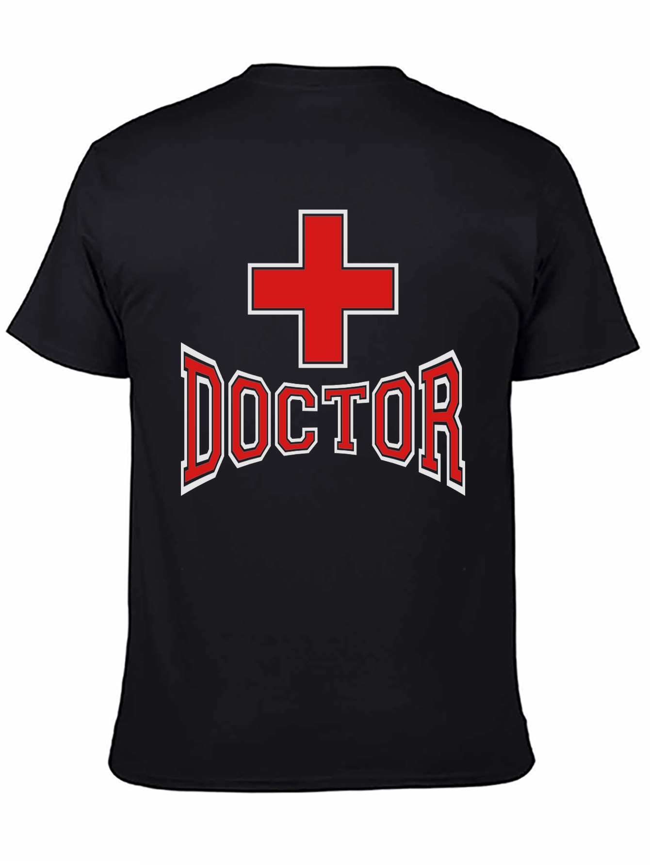 Doctor T-Shirt - Red Cross Design