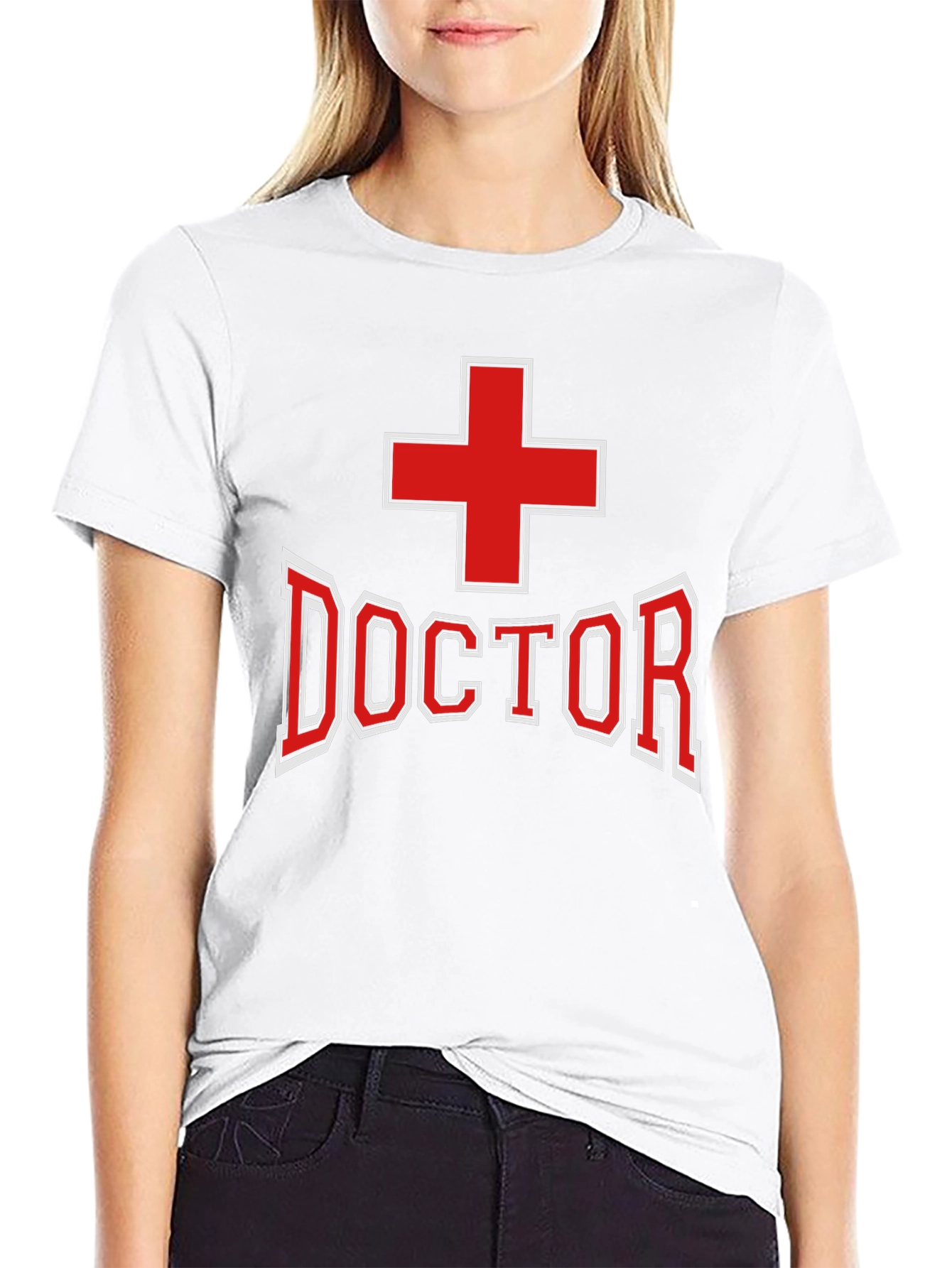 Doctor T-Shirt - Red Cross Design