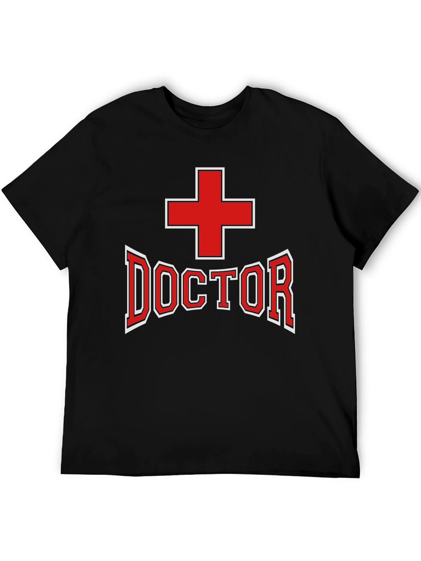 Doctor T-Shirt - Red Cross Design