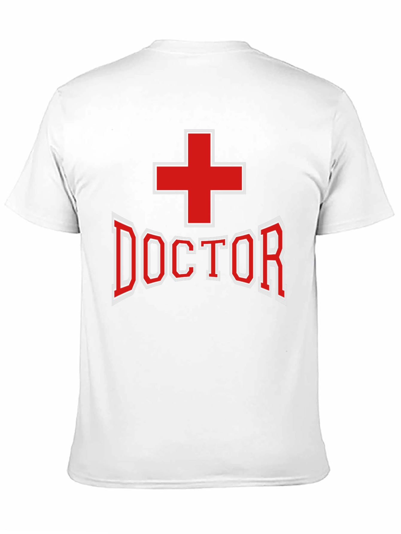 Doctor T-Shirt - Red Cross Design