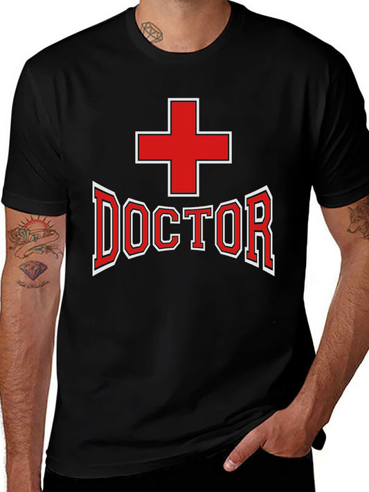 Doctor T-Shirt - Red Cross Design