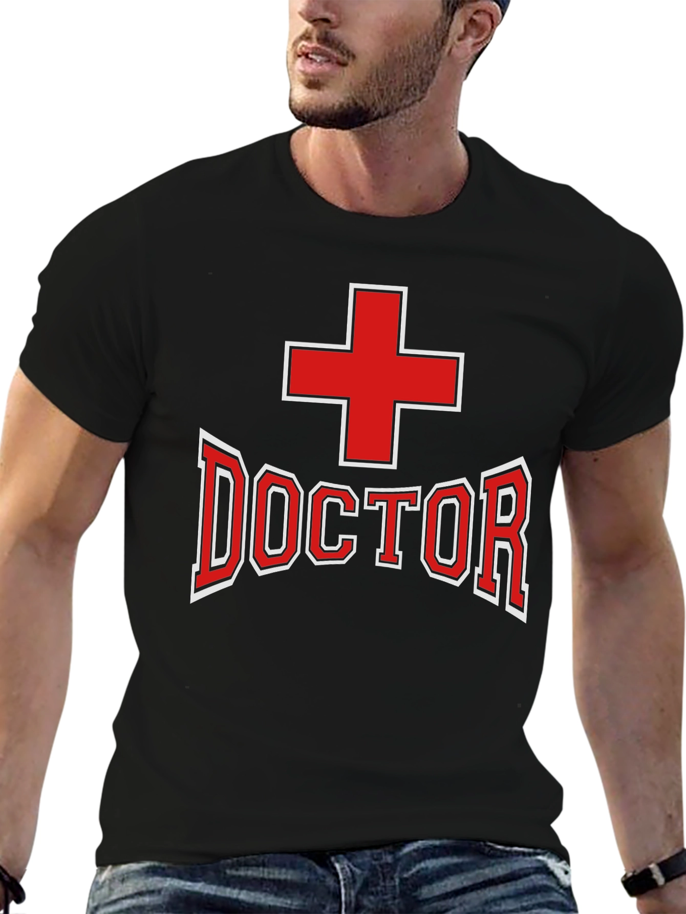 Doctor T-Shirt - Red Cross Design