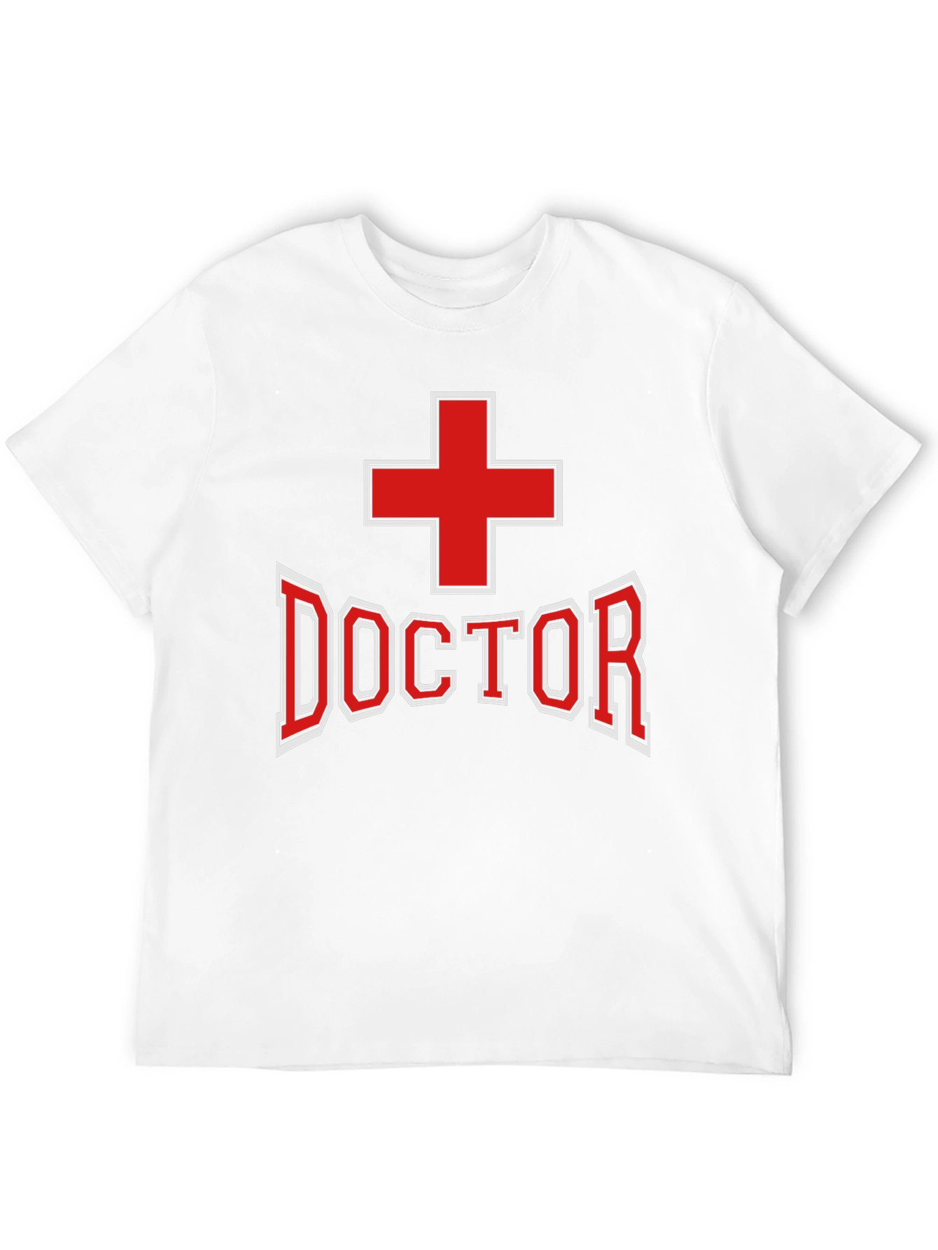 Doctor T-Shirt - Red Cross Design