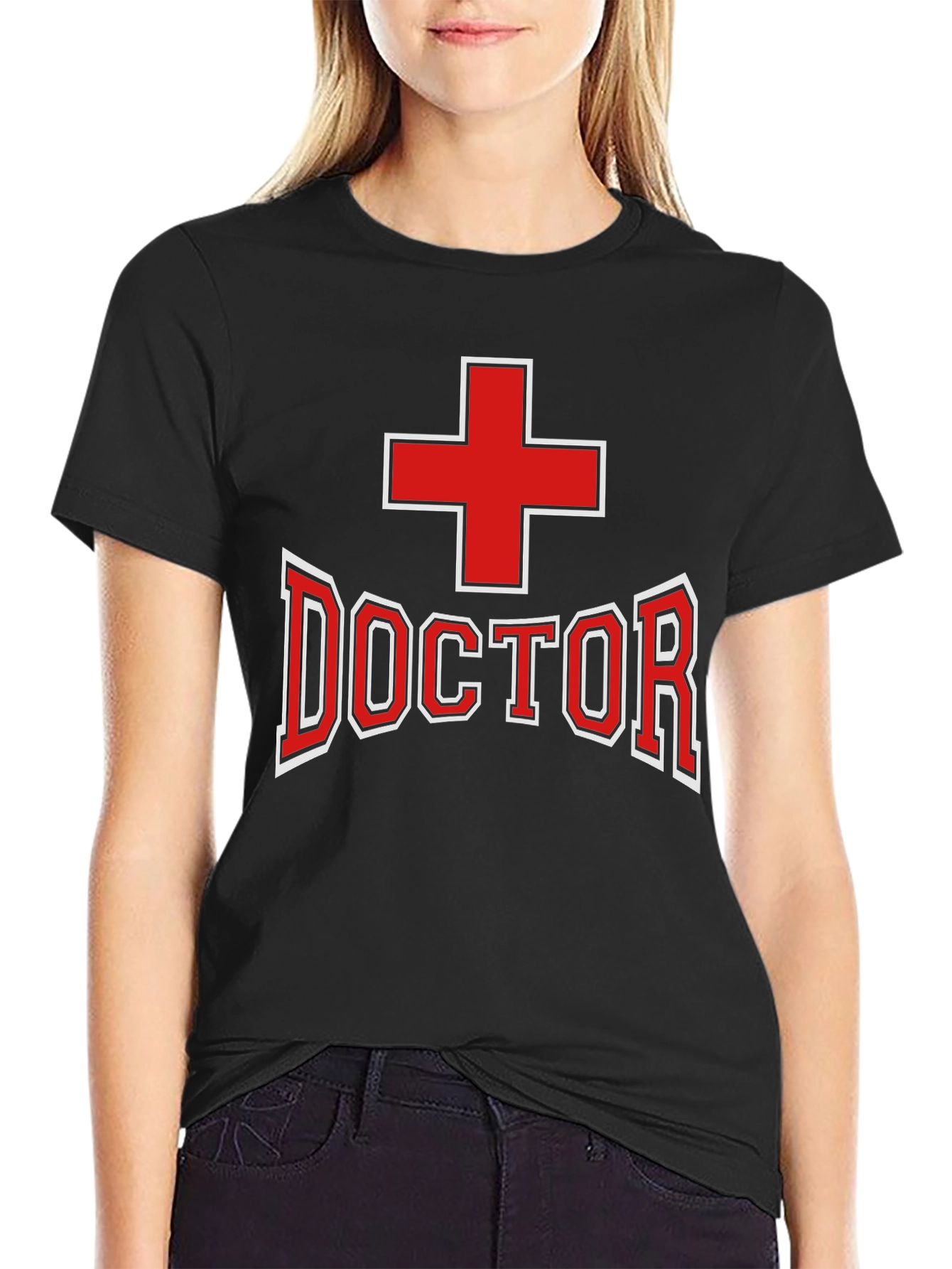 Doctor T-Shirt - Red Cross Design