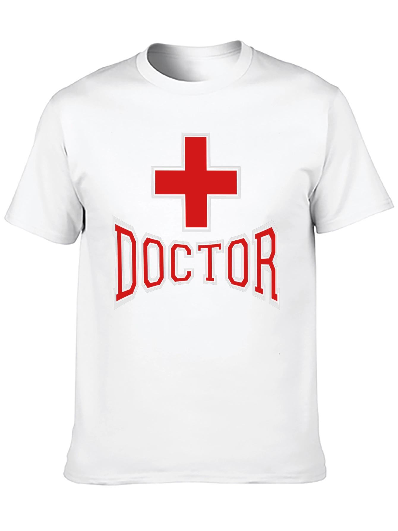 Doctor T-Shirt - Red Cross Design