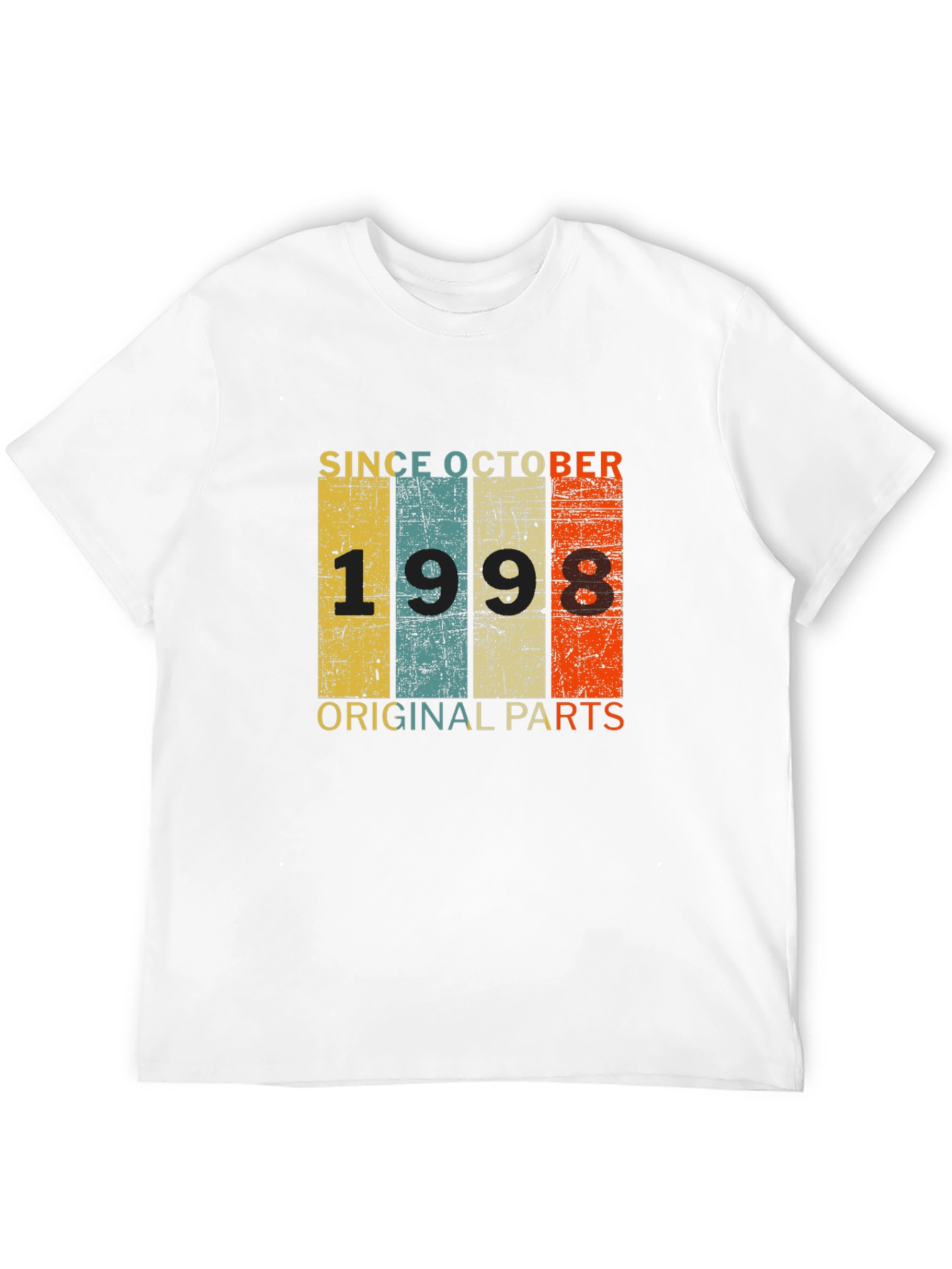 Since October 1998 Original Parts T-Shirt