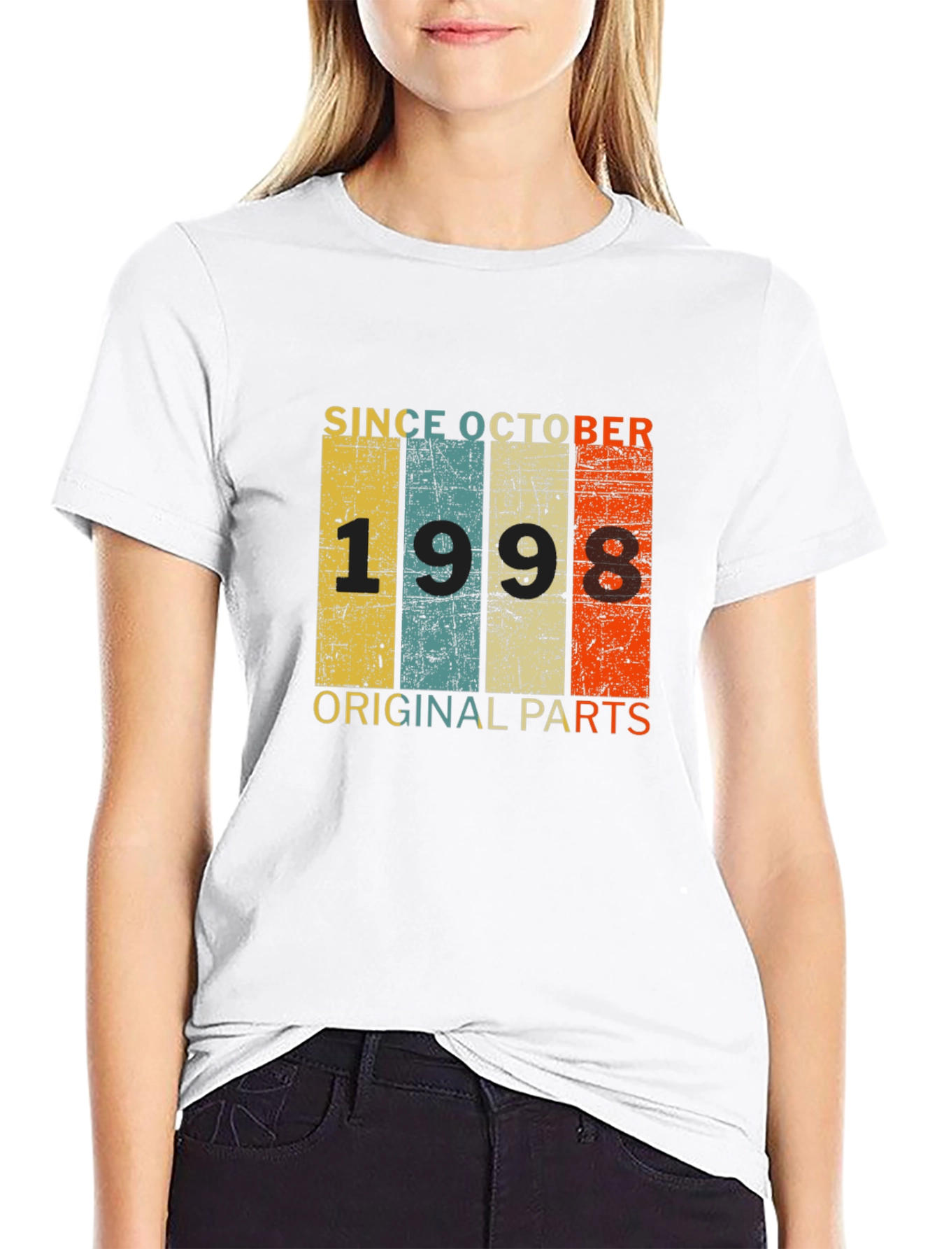 Since October 1998 Original Parts T-Shirt