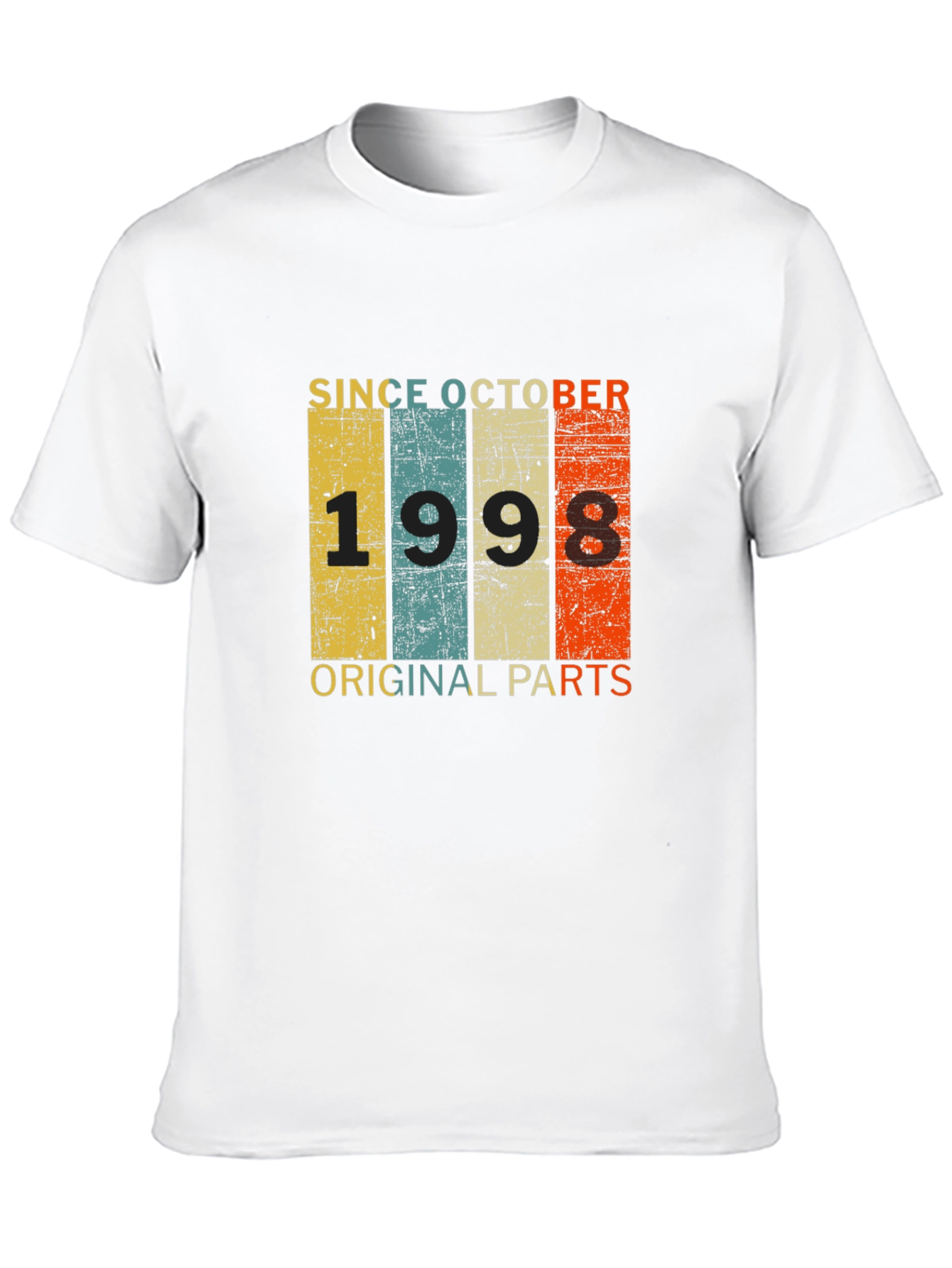 Since October 1998 Original Parts T-Shirt