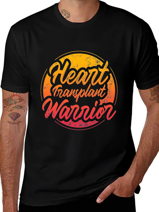 Heart Transplant Warrior Graphic Tee