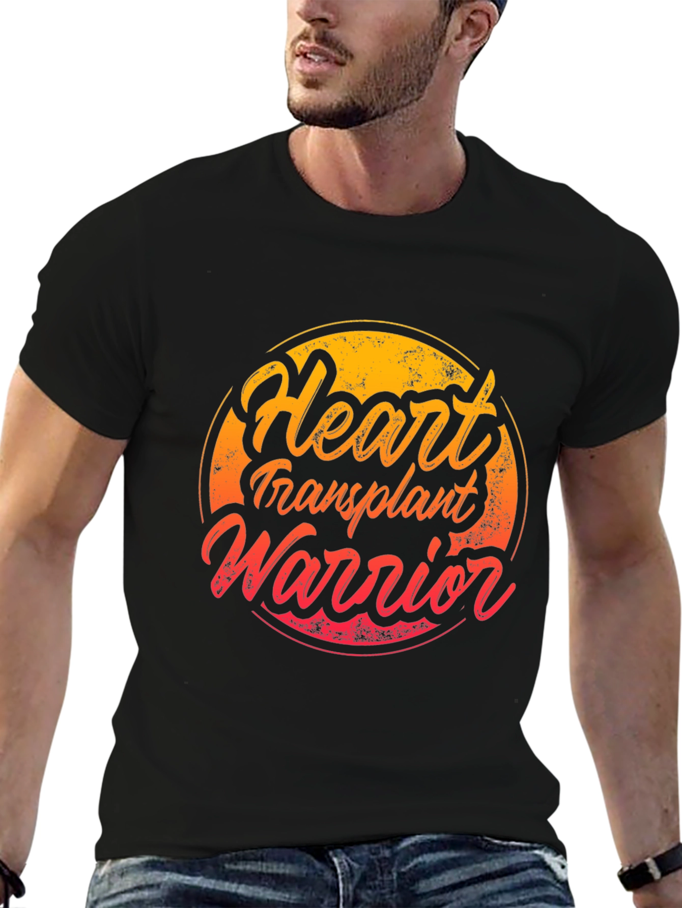 Heart Transplant Warrior Graphic Tee