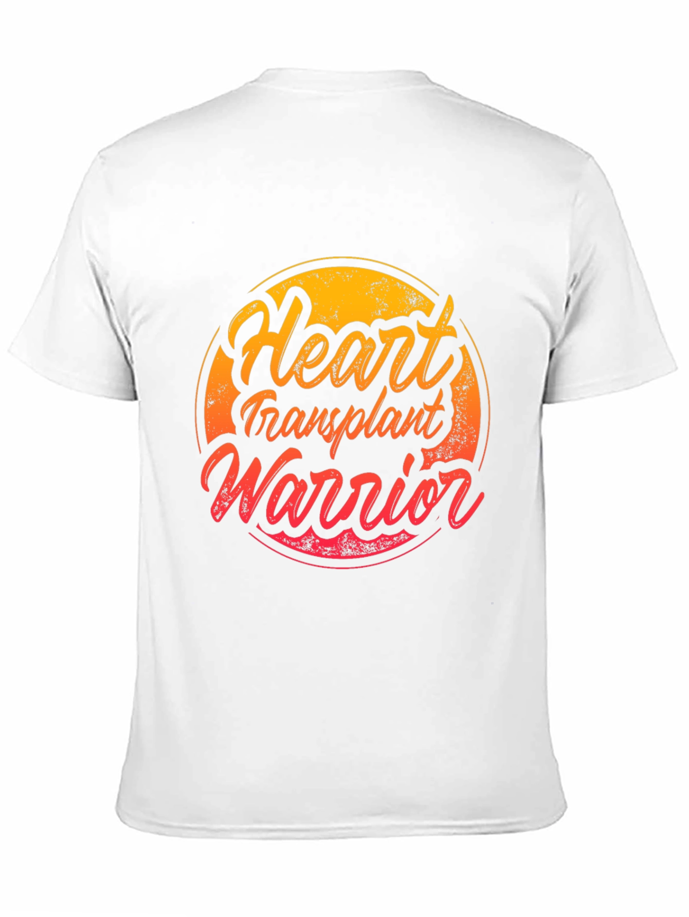 Heart Transplant Warrior Graphic Tee