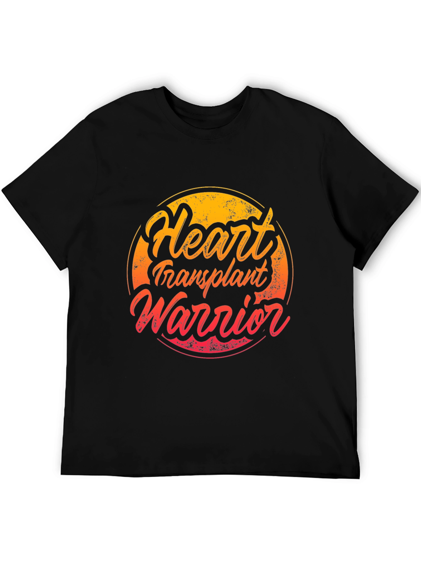 Heart Transplant Warrior Graphic Tee