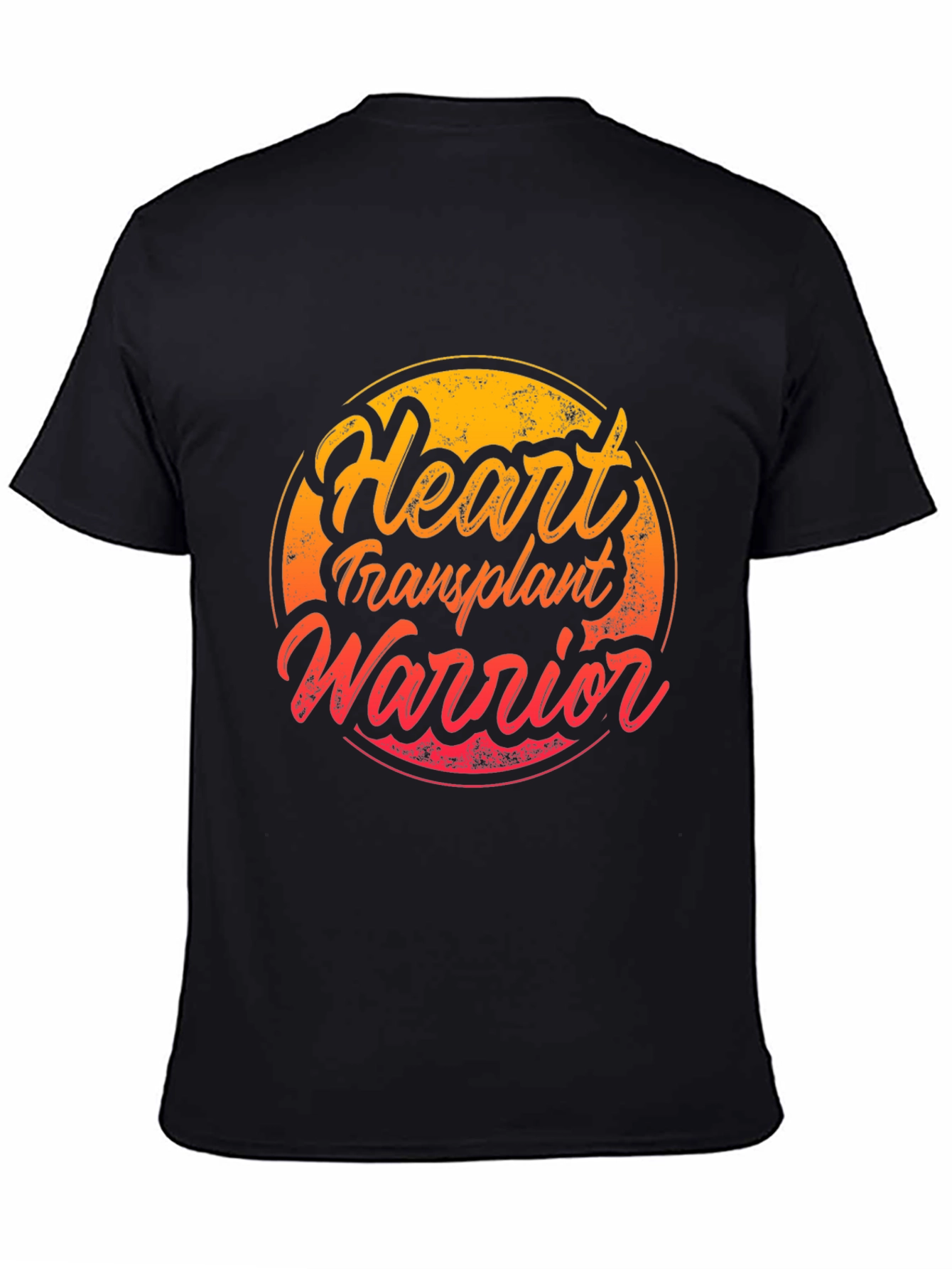 Heart Transplant Warrior Graphic Tee