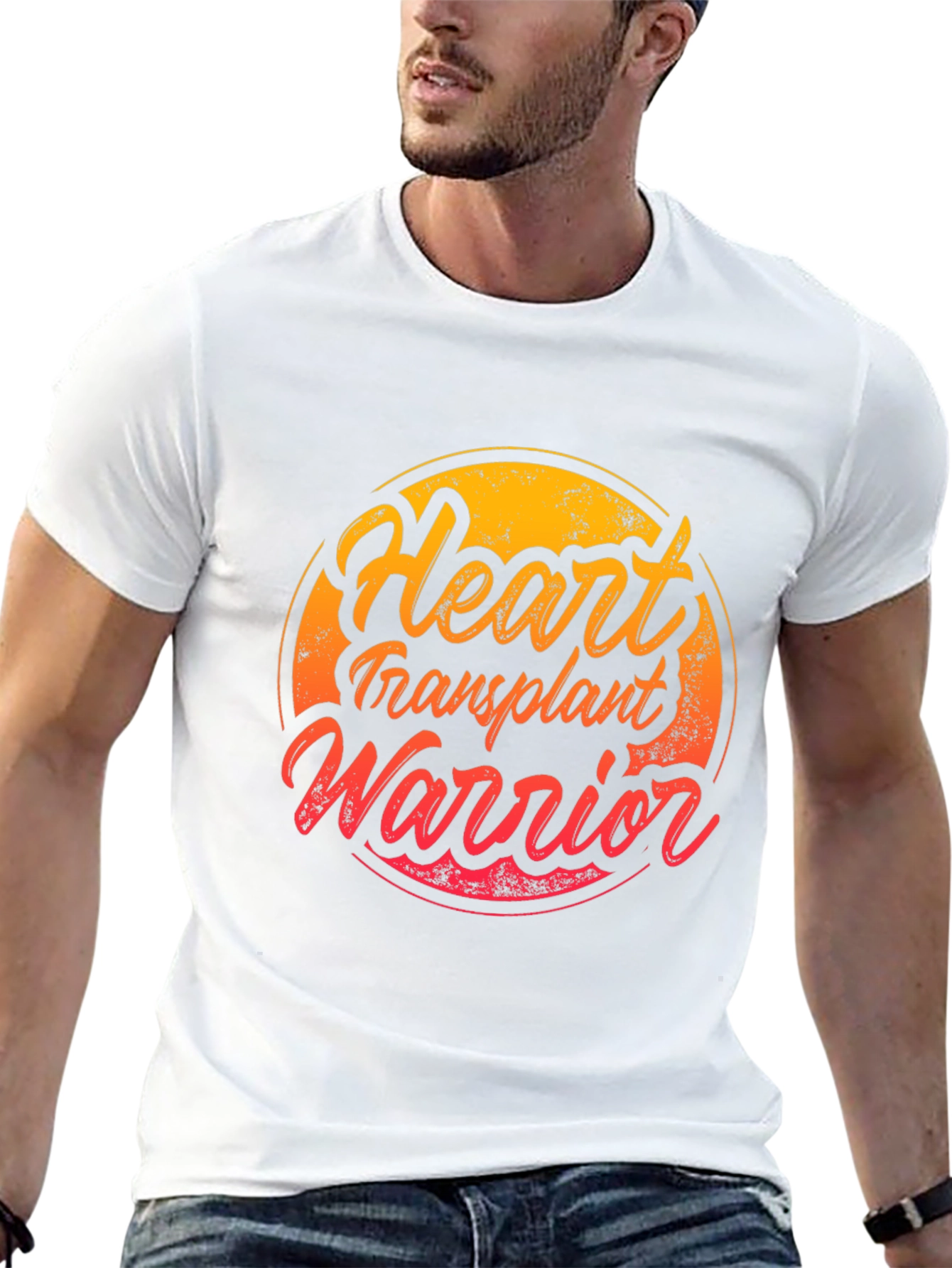 Heart Transplant Warrior Graphic Tee