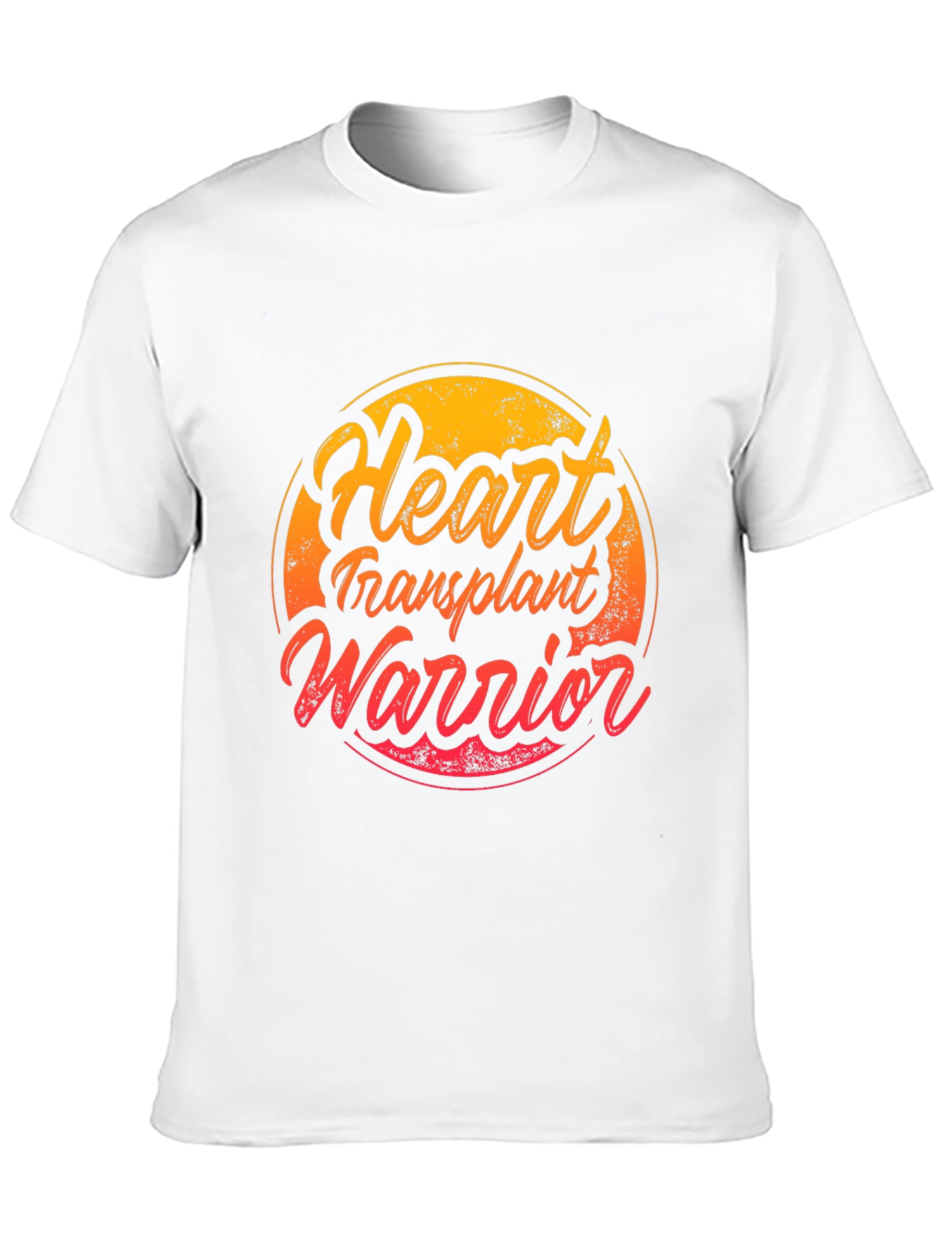 Heart Transplant Warrior Graphic Tee