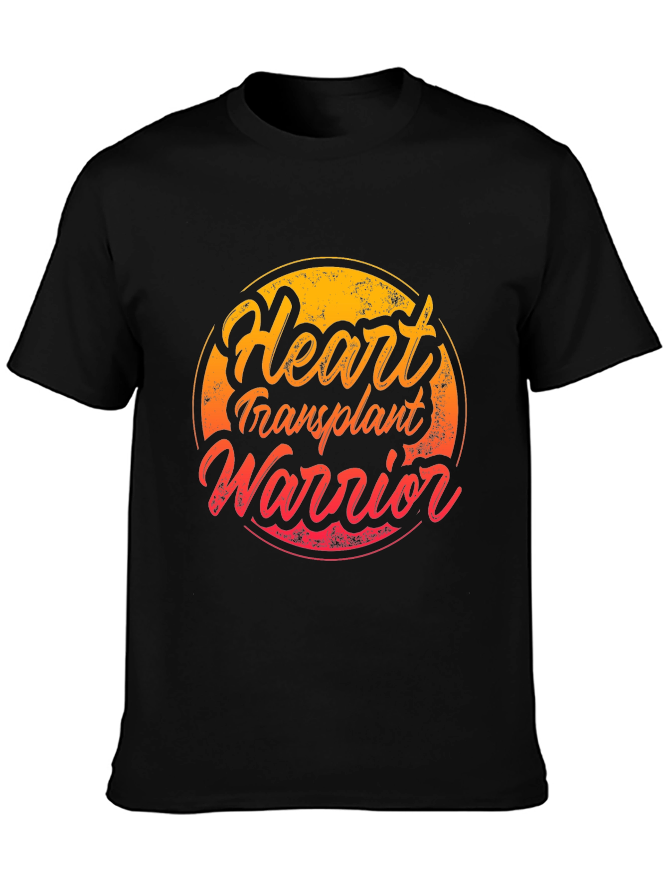 Heart Transplant Warrior Graphic Tee