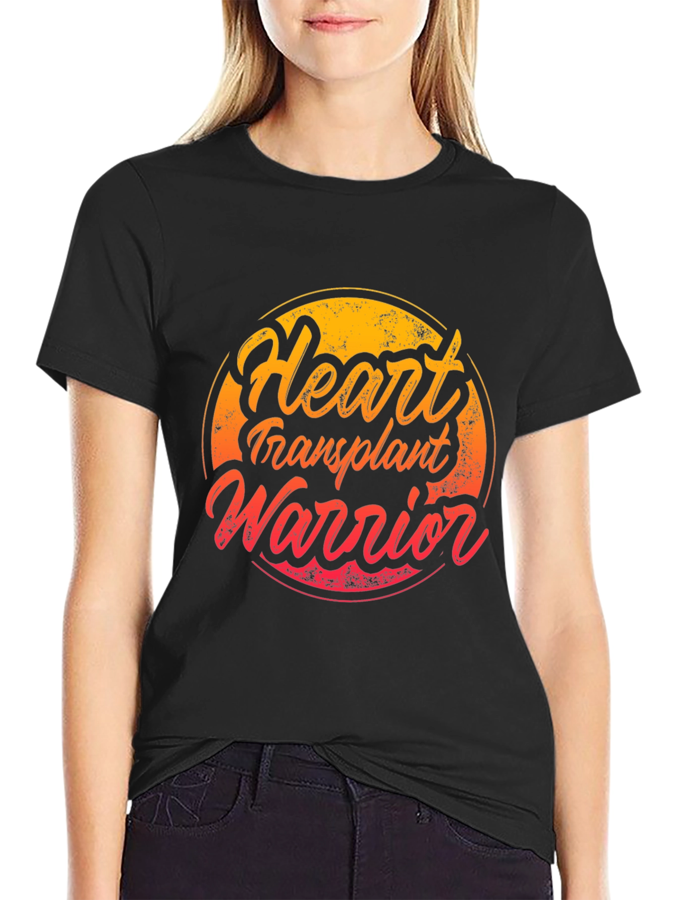 Heart Transplant Warrior Graphic Tee