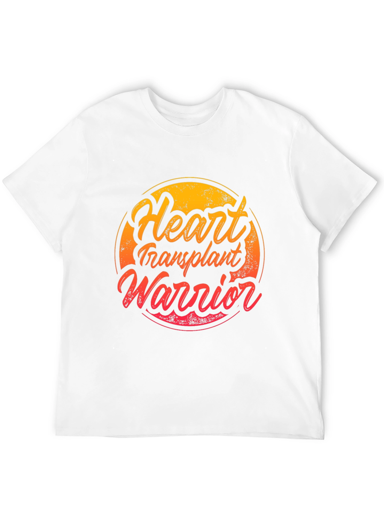 Heart Transplant Warrior Graphic Tee