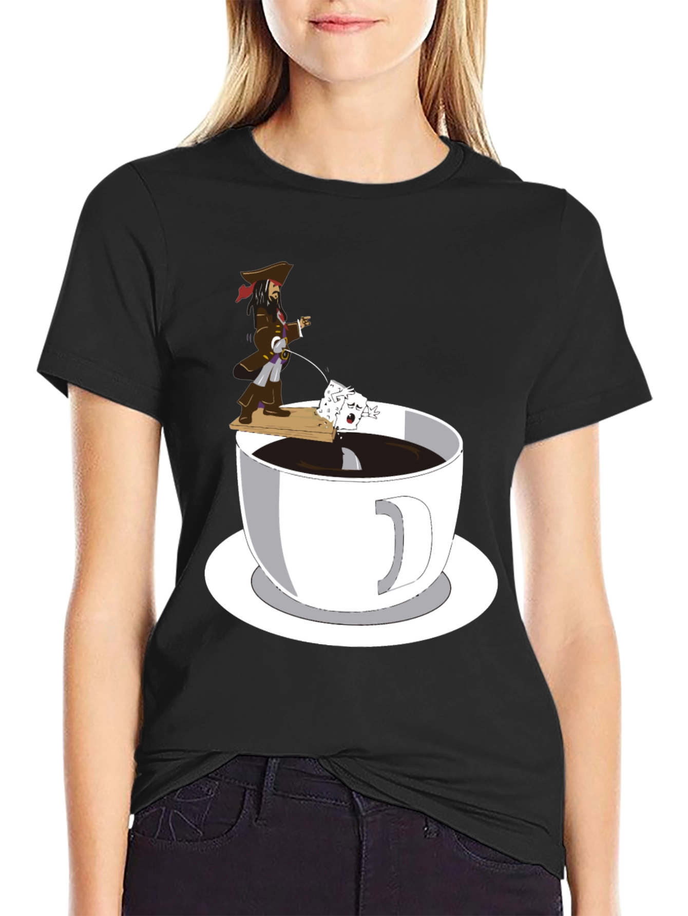 Pirate & Sugar Cube T-Shirt