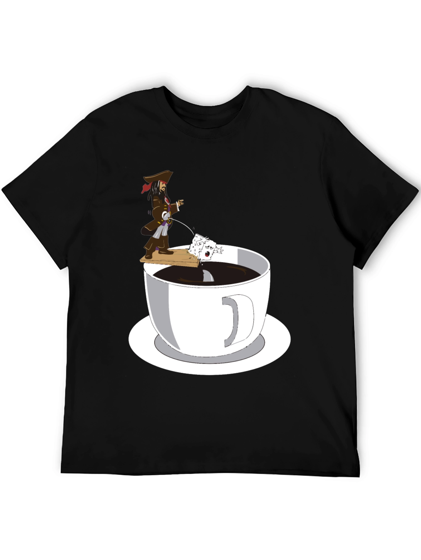 Pirate & Sugar Cube T-Shirt