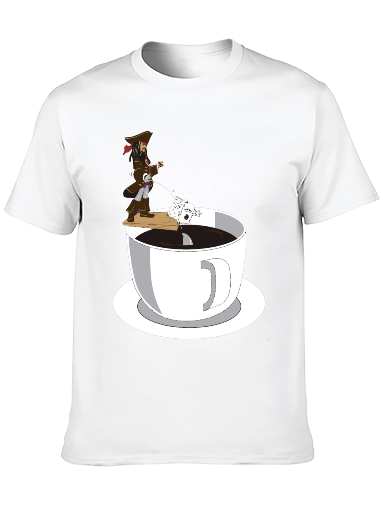 Pirate & Sugar Cube T-Shirt