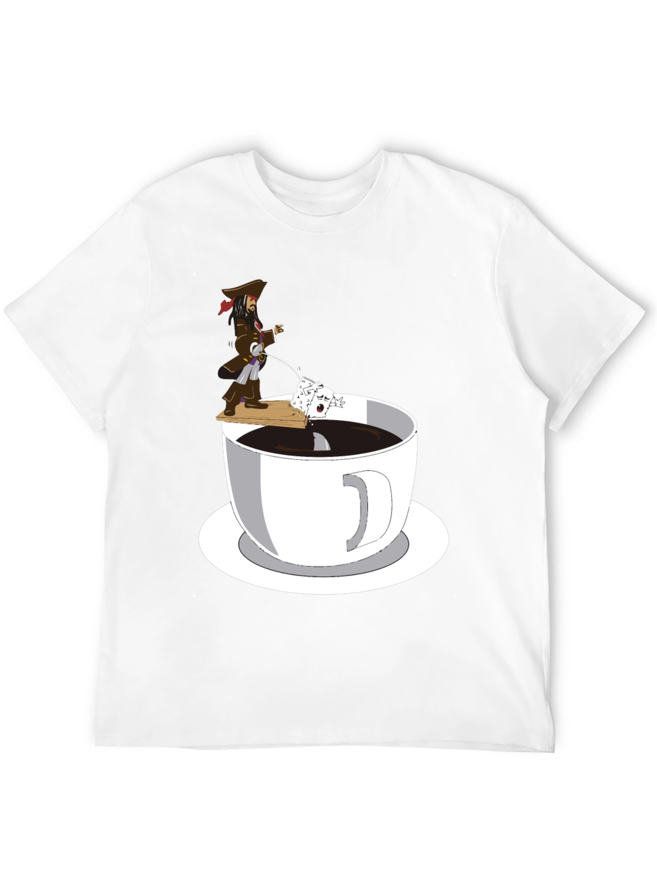 Pirate & Sugar Cube T-Shirt