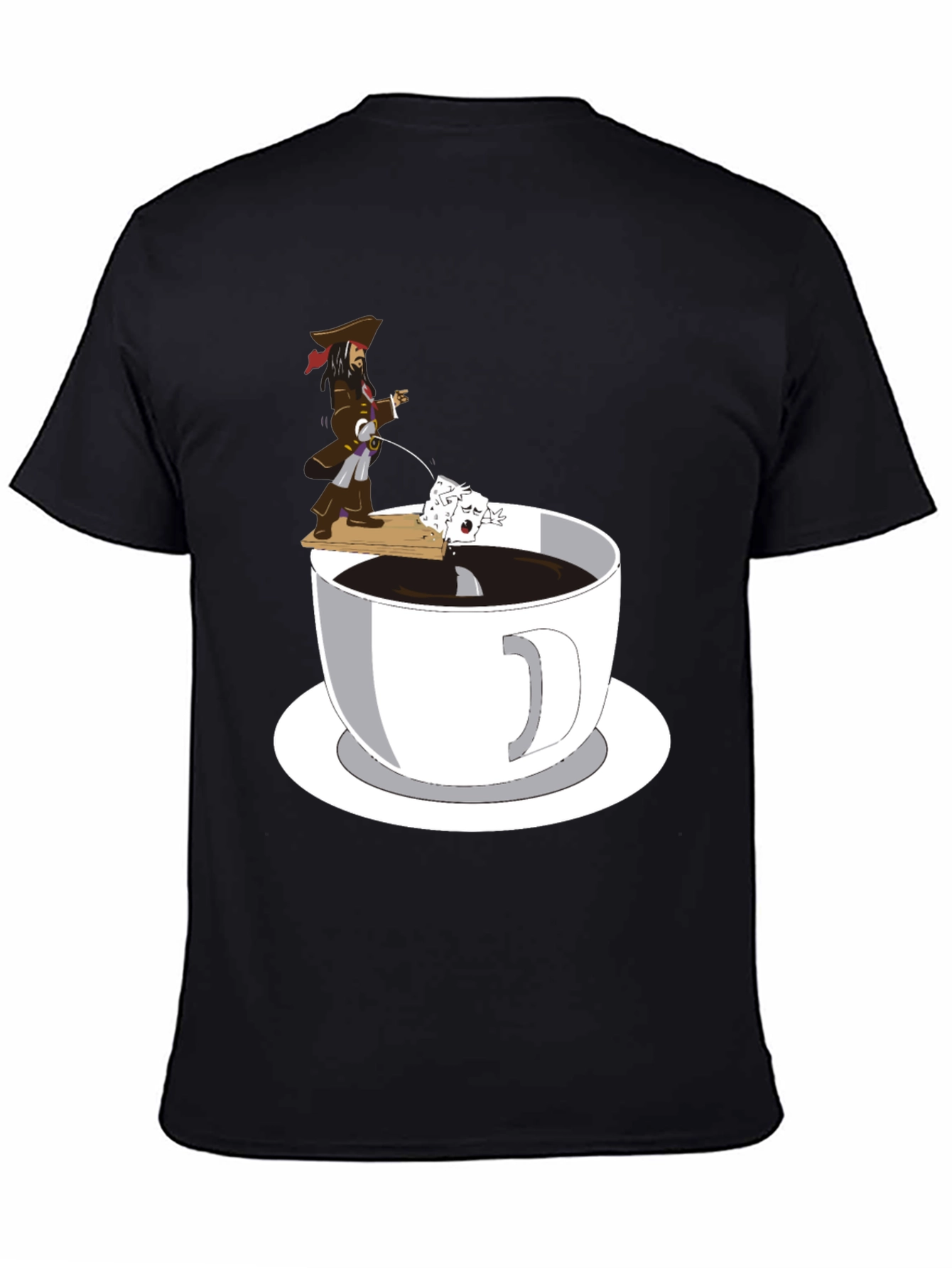 Pirate & Sugar Cube T-Shirt