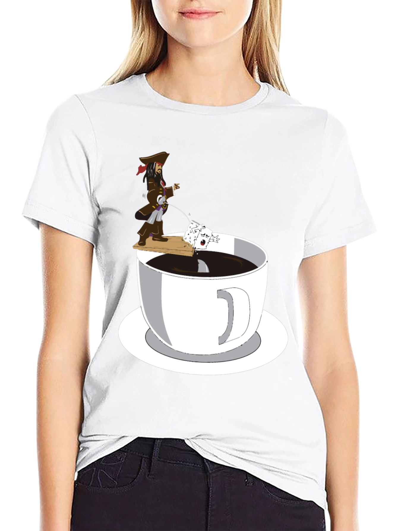 Pirate & Sugar Cube T-Shirt