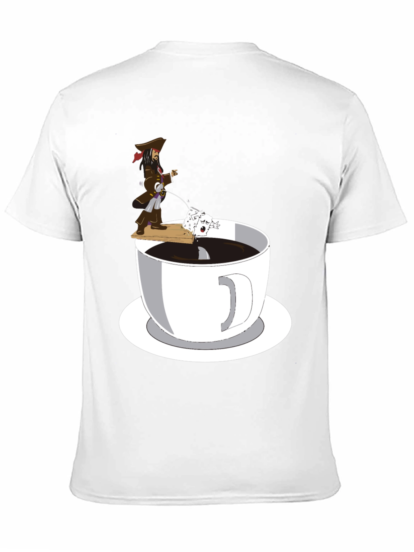 Pirate & Sugar Cube T-Shirt