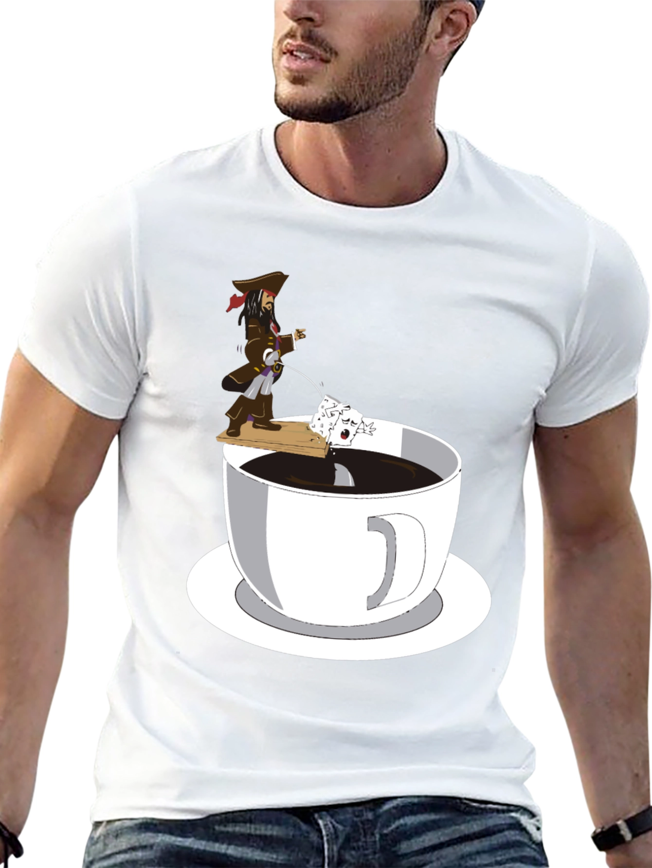 Pirate & Sugar Cube T-Shirt