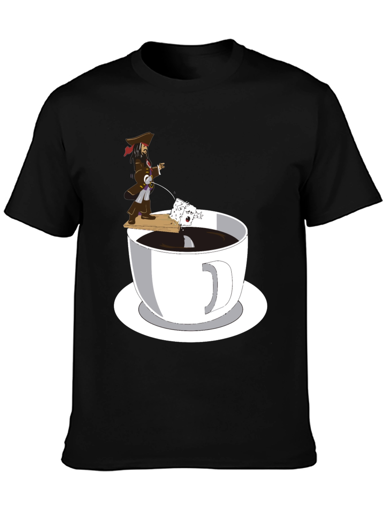 Pirate & Sugar Cube T-Shirt