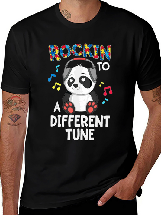 Rockin to a Different Tune T-Shirt