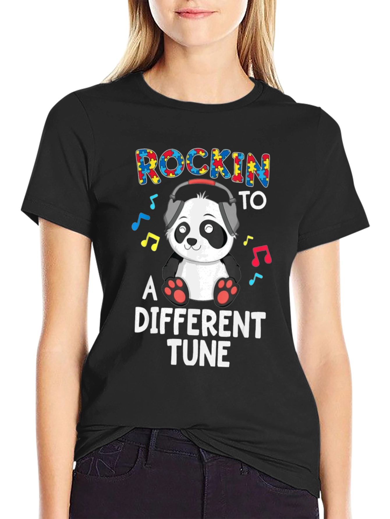 Rockin to a Different Tune T-Shirt