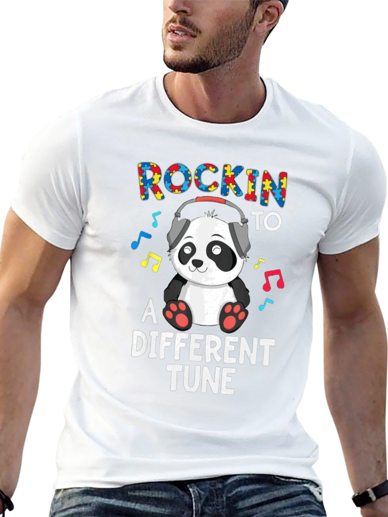 Rockin to a Different Tune T-Shirt