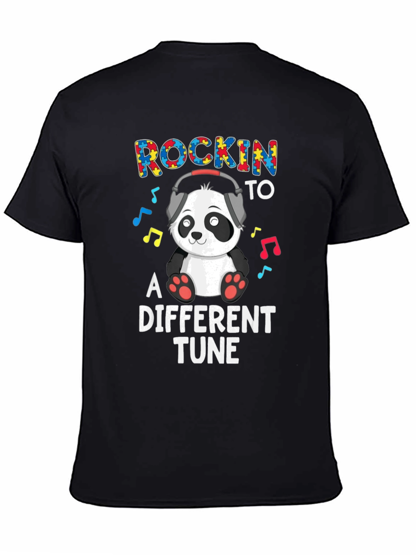 Rockin to a Different Tune T-Shirt