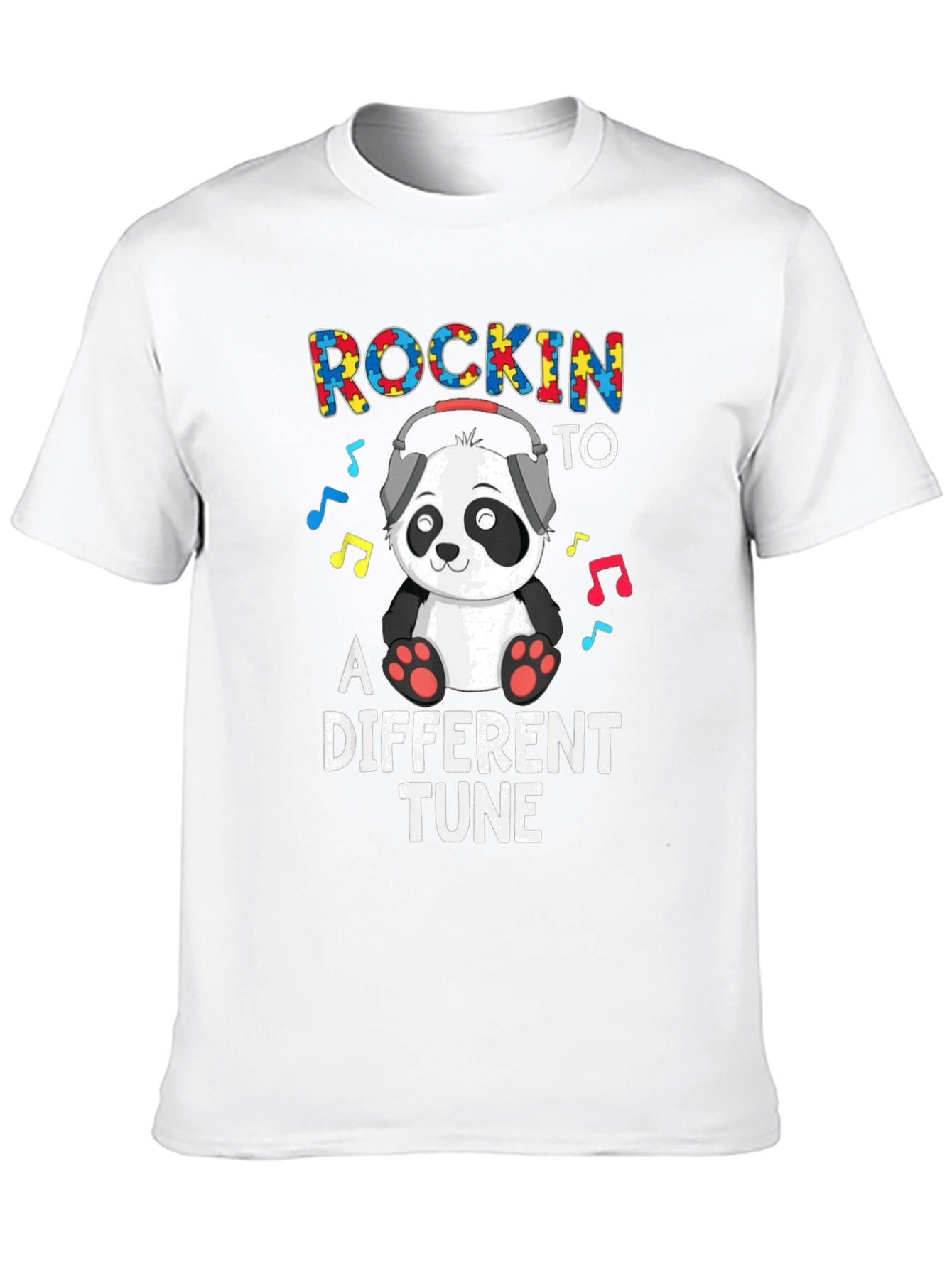 Rockin to a Different Tune T-Shirt