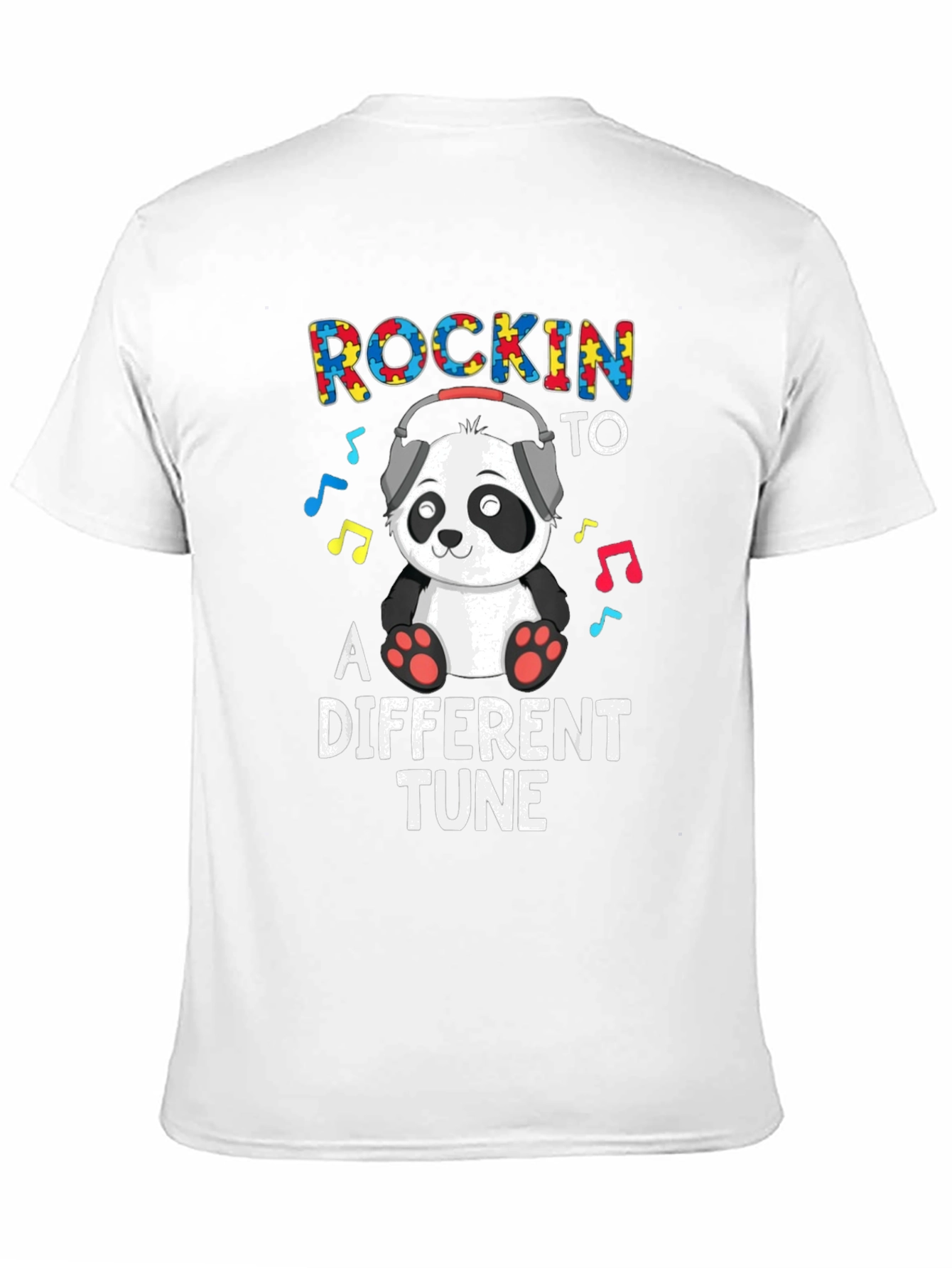 Rockin to a Different Tune T-Shirt