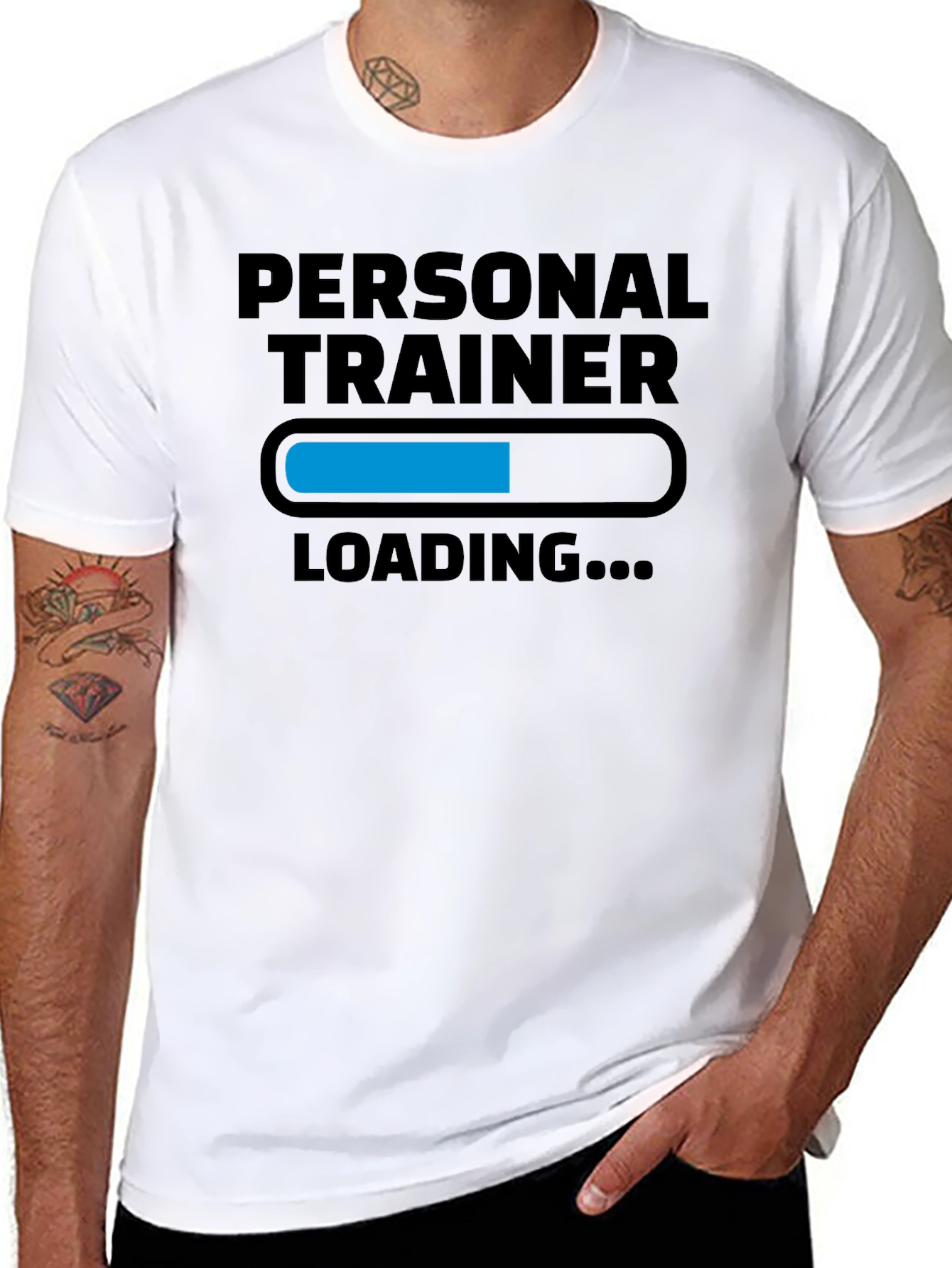 Personal Trainer Loading T-Shirt