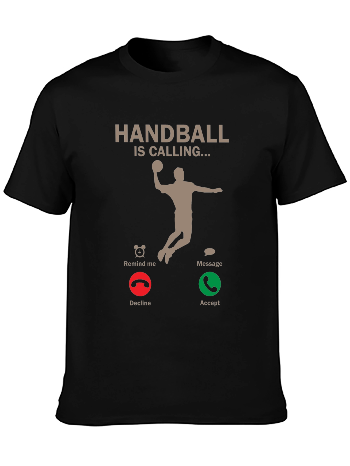 Handball Calling T-Shirt | Funny Sport Tee